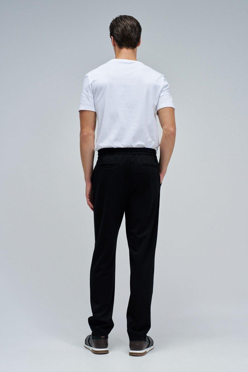 Joggers Trousers In Knit, , large image number 3