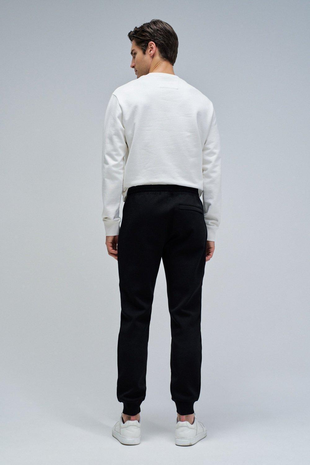 Joggers Trousers, Black, large image number 3