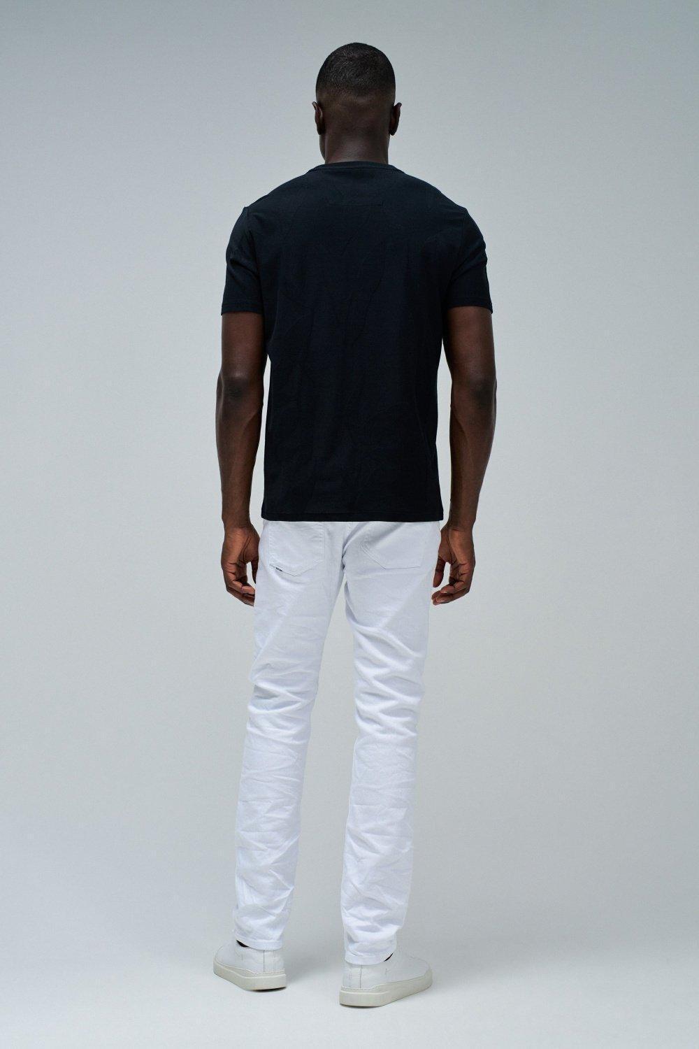 T-Shirt Jacquard With Branding, Black, large image number 3