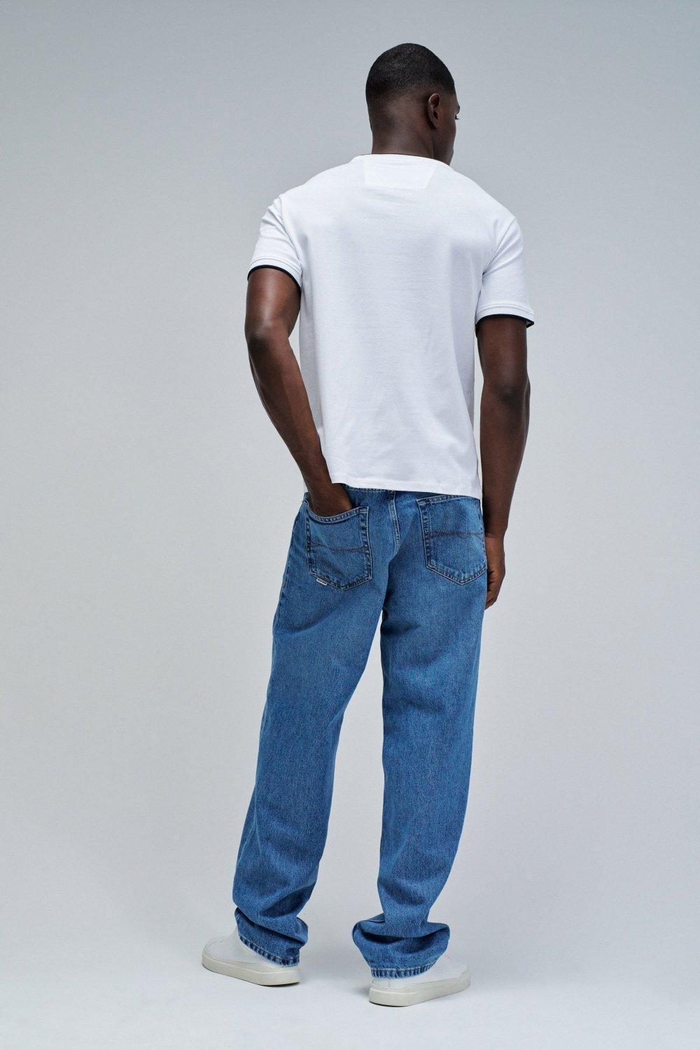 T-Shirt Slim Fit With Branding, White, large image number 3