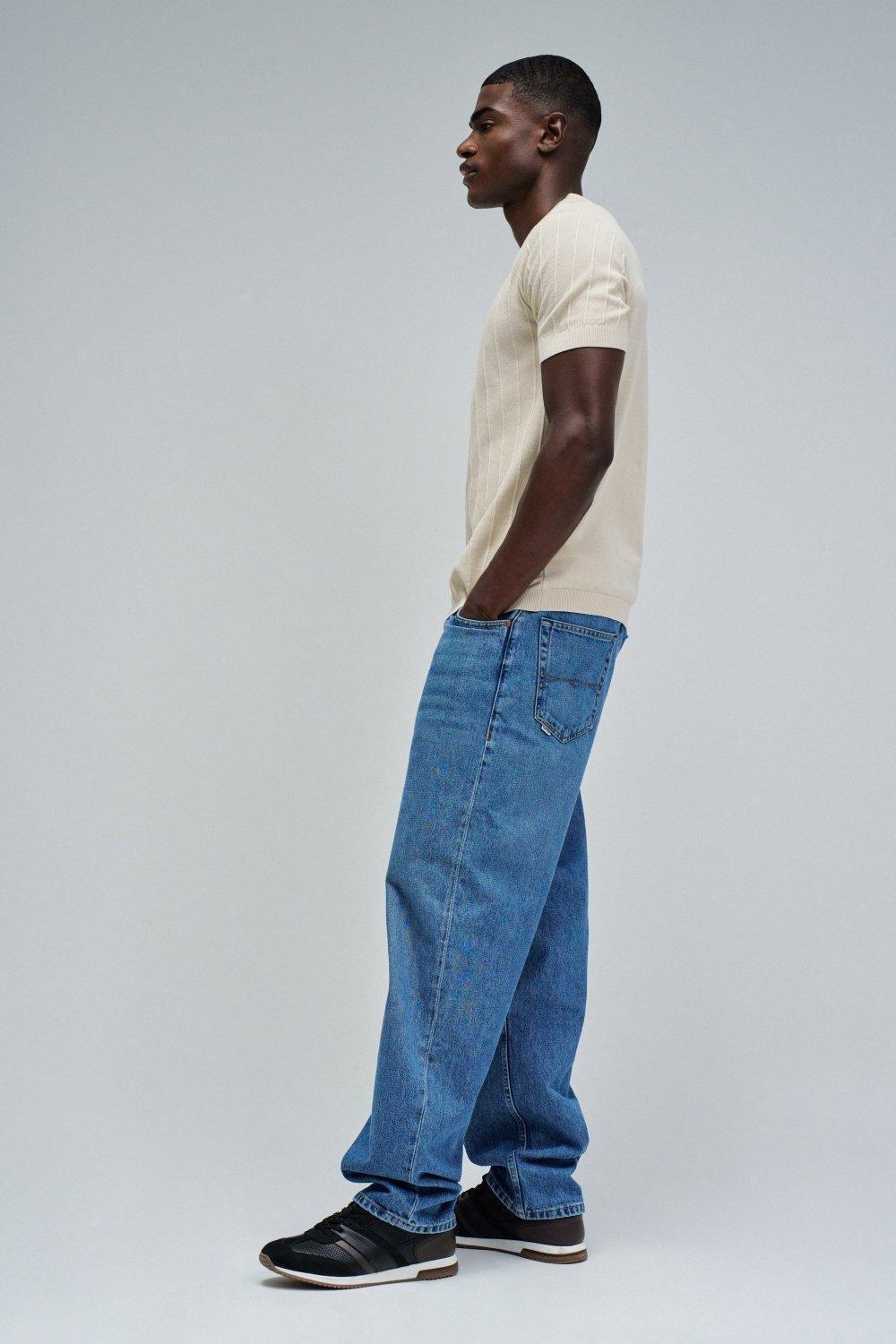 Textured T-Shirt, Cream, medium