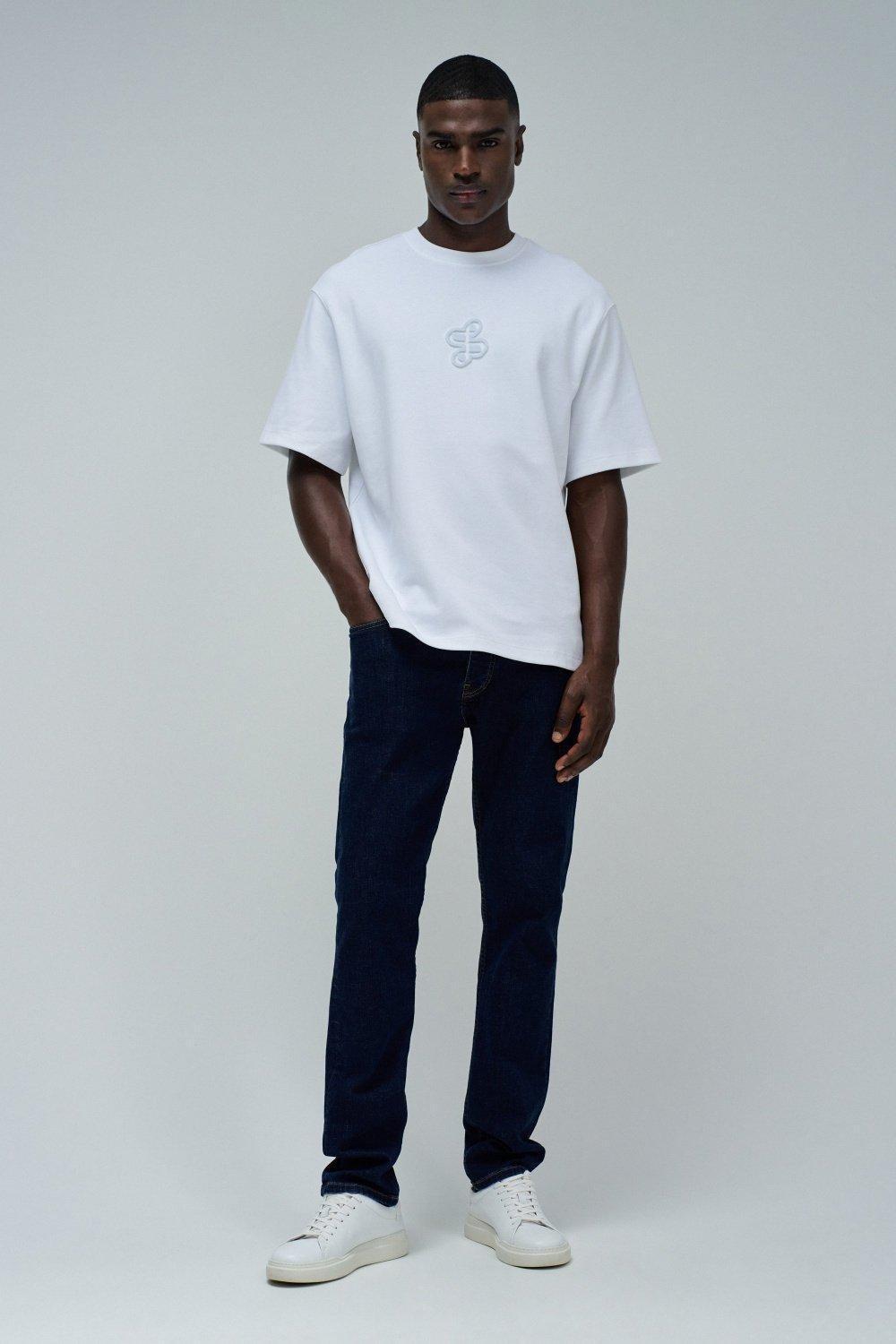 T-Shirt Relaxed Fit Special Embroidery, , large image number 1