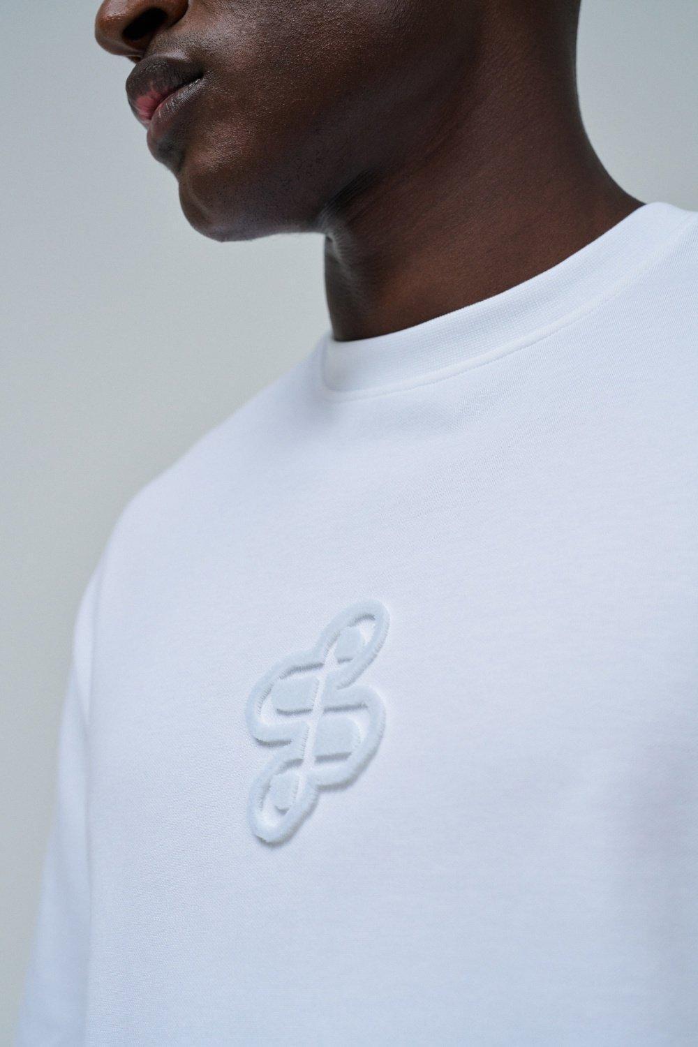 T-Shirt With Branding, , large image number 4