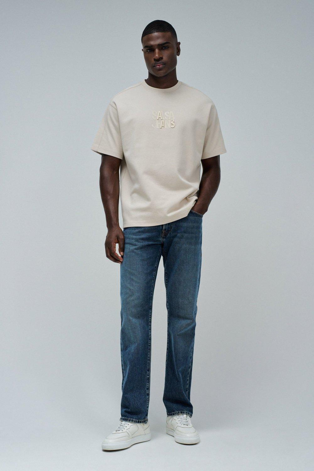 Branding T-Shirt, Cream, medium