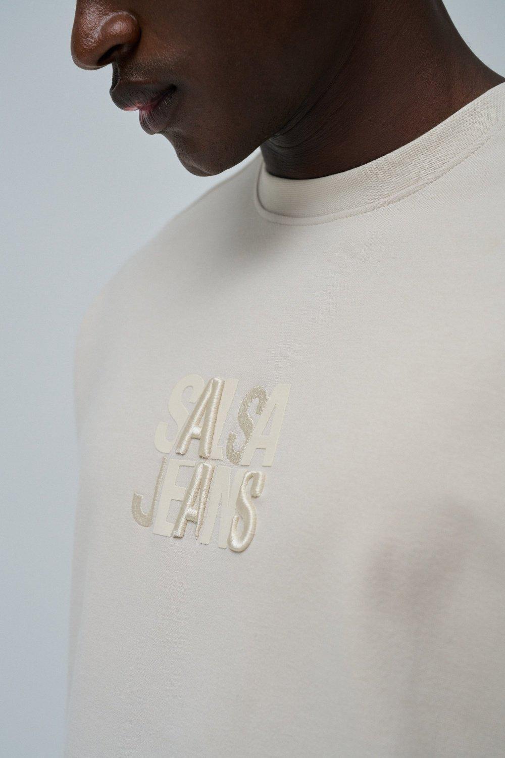 Branding T-Shirt, Cream, large image number 4