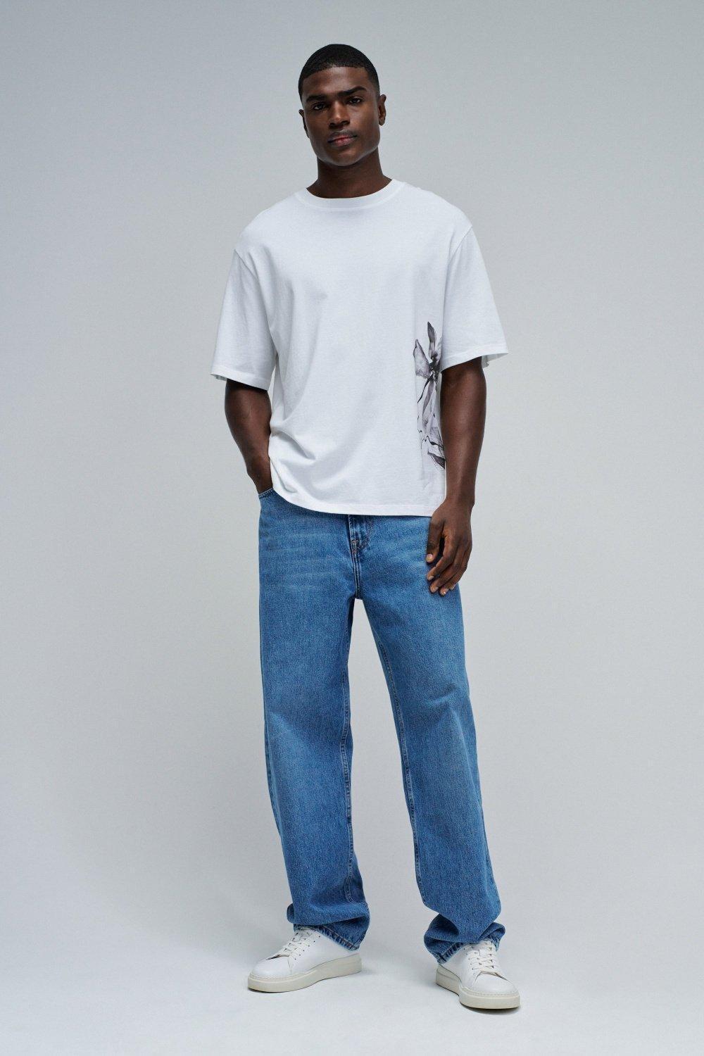 Short Padded Coat, White, large image number 1