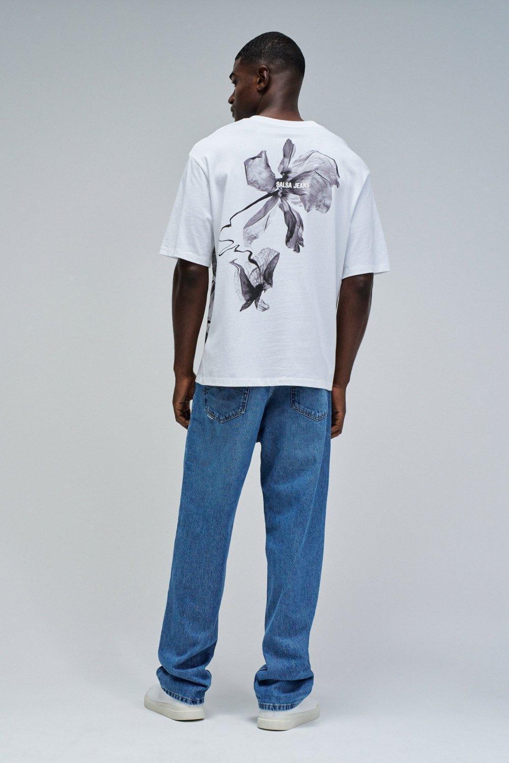 Short Padded Coat, White, large image number 3