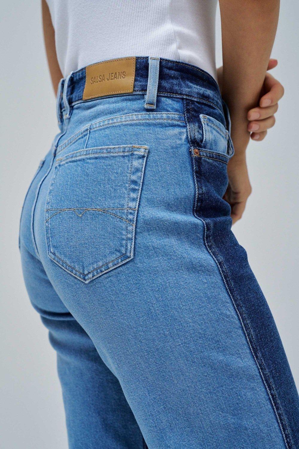 ed Denim Wide-Leg Jeans, , large image number 4