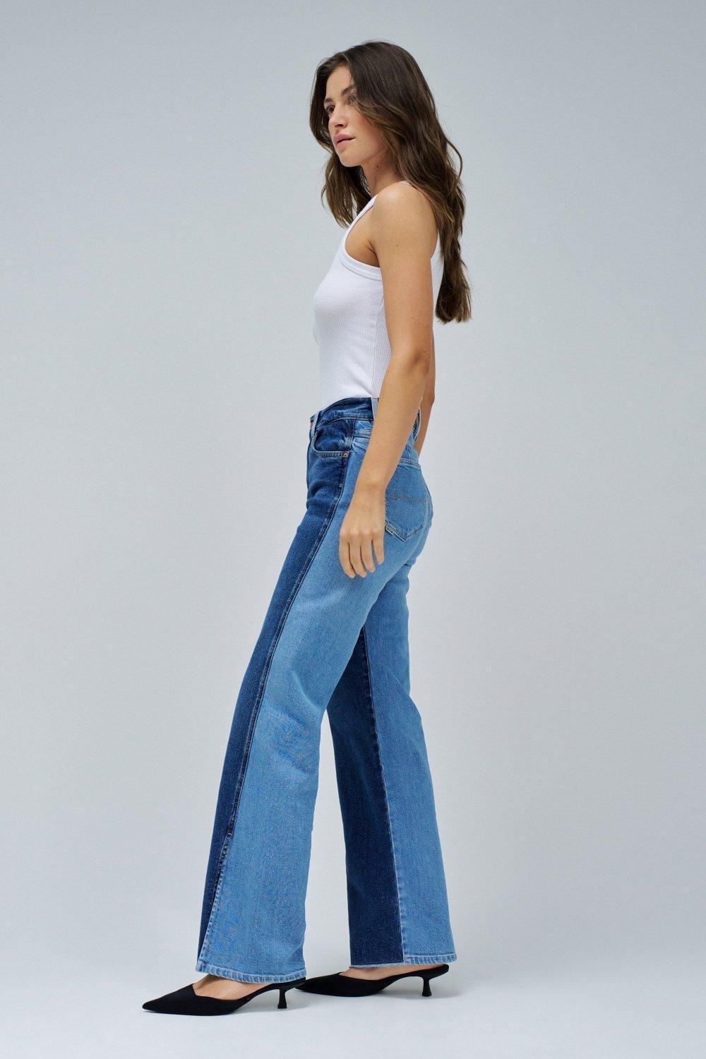 True Straight Jeans , Navy, medium