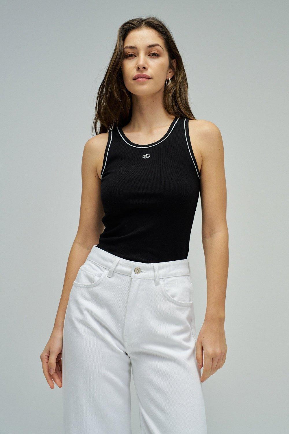 Basic Top With Lurex Threads, , large image number 0