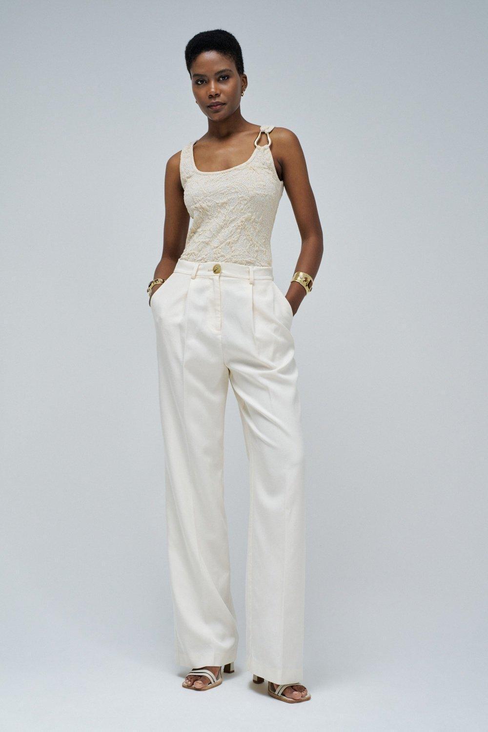 BEIGE TEXTURED TOP, , large image number 1