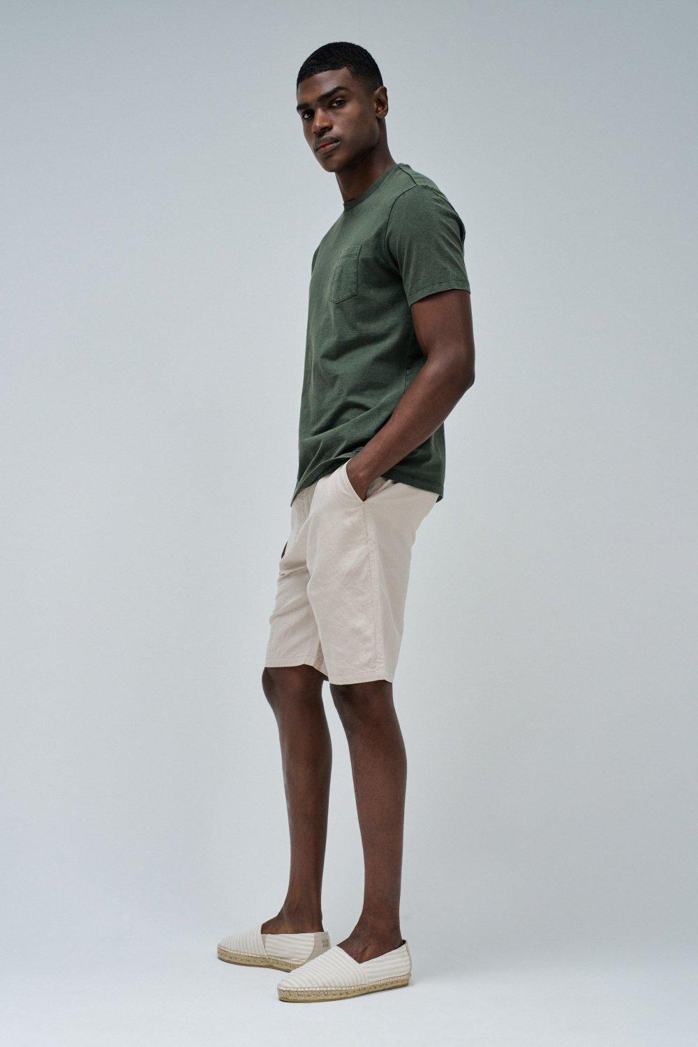 T-Shirt With Branding&nbsp;, Green, medium