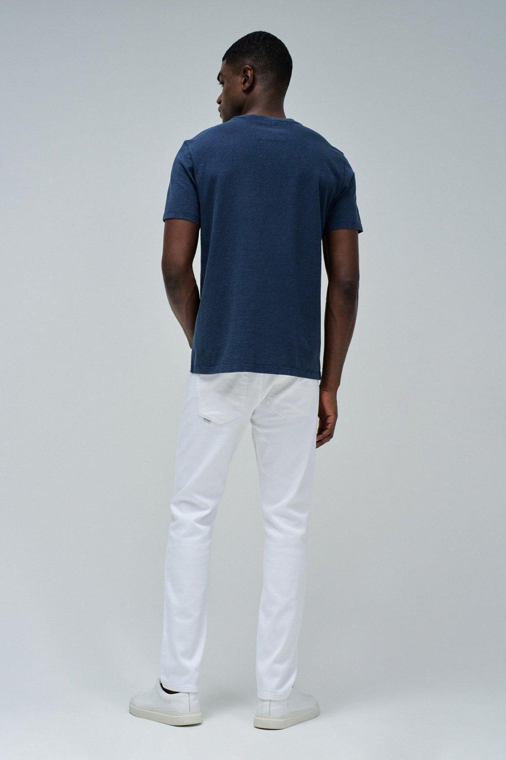 T-Shirt With Branding&nbsp;, Blue, large image number 3