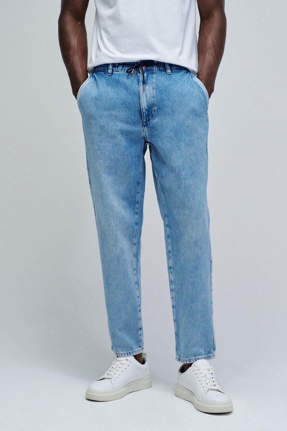 Joggers Regular Fit Trousers, Blue, medium