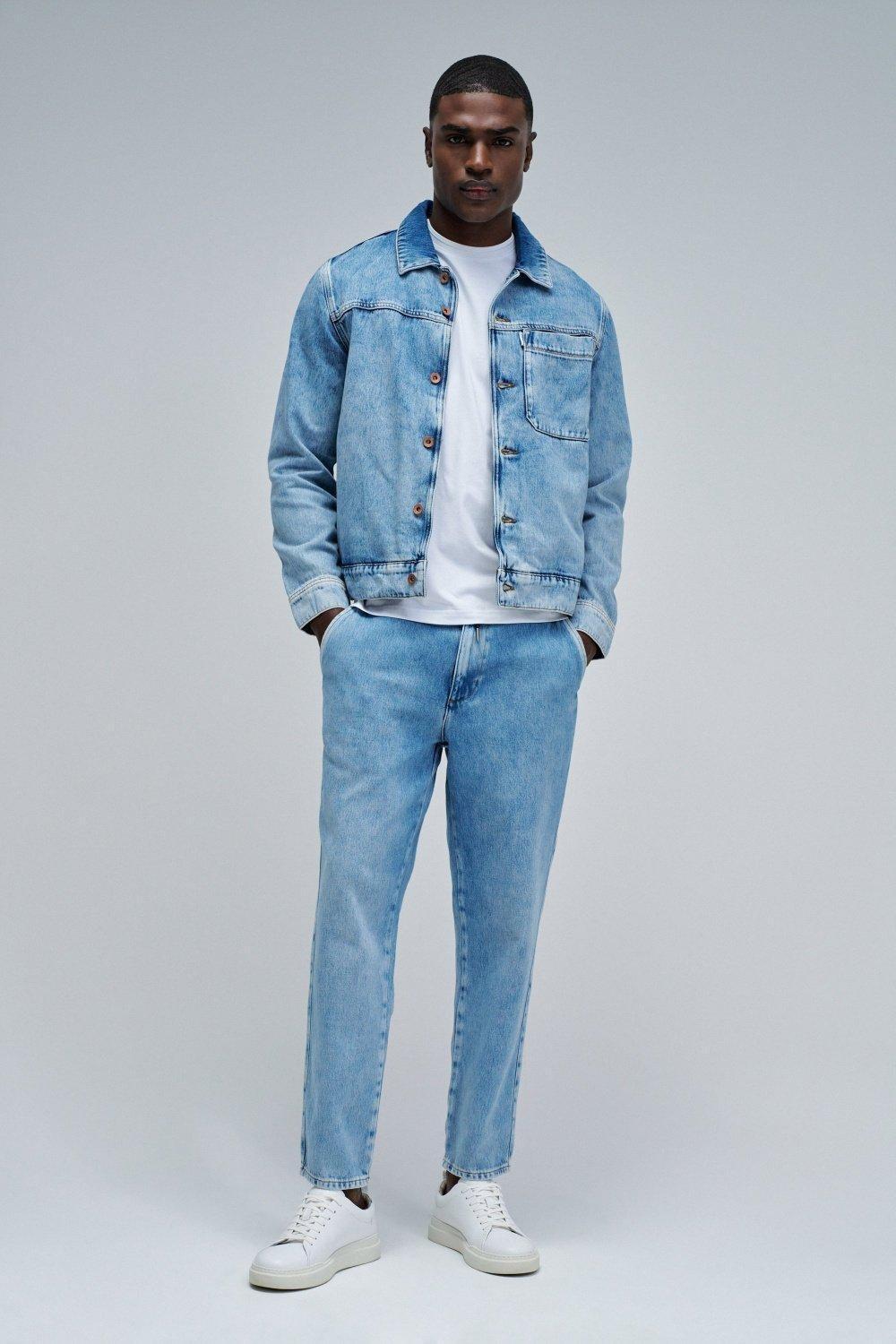 Joggers Regular Fit Trousers, Blue, medium