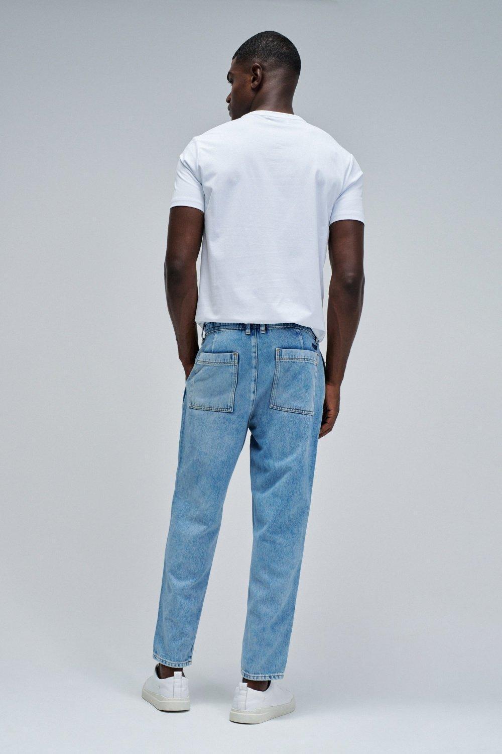 Joggers Regular Fit Trousers, Blue, large image number 3