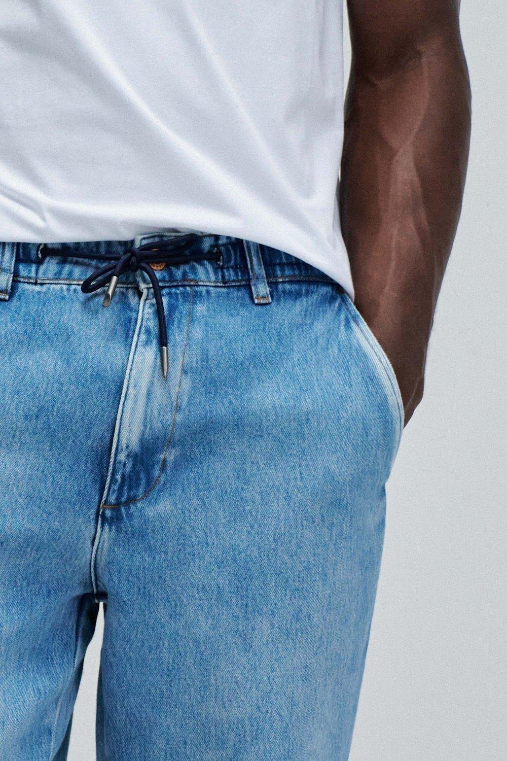 Joggers Regular Fit Trousers, Blue, large image number 4