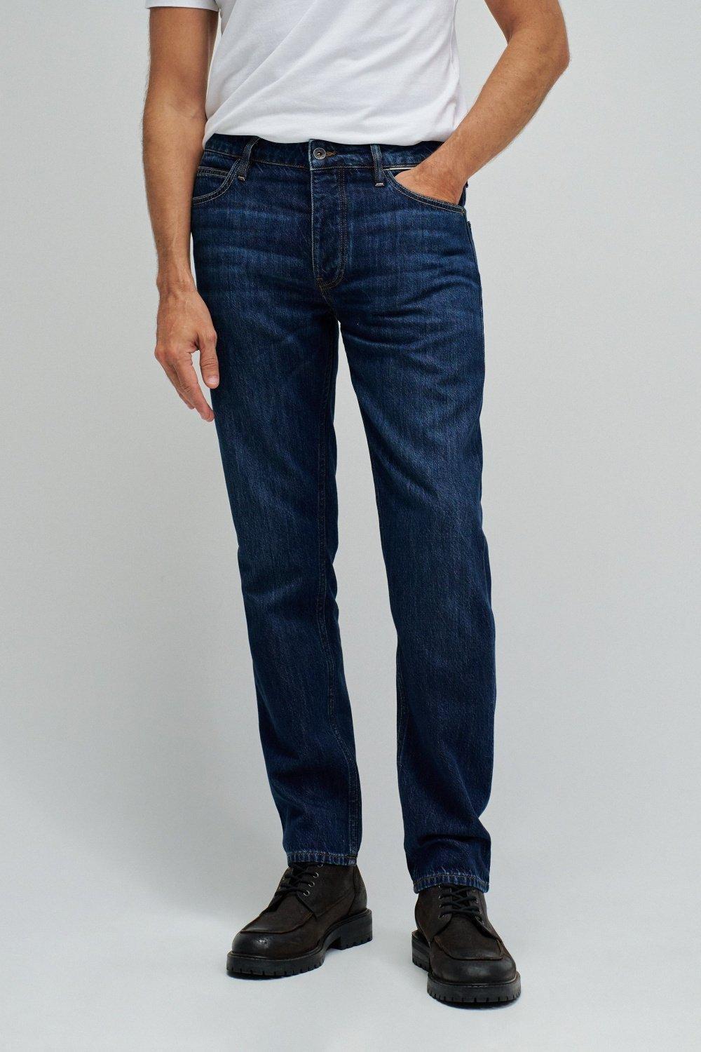 Regular Fit Jeans, Navy, medium