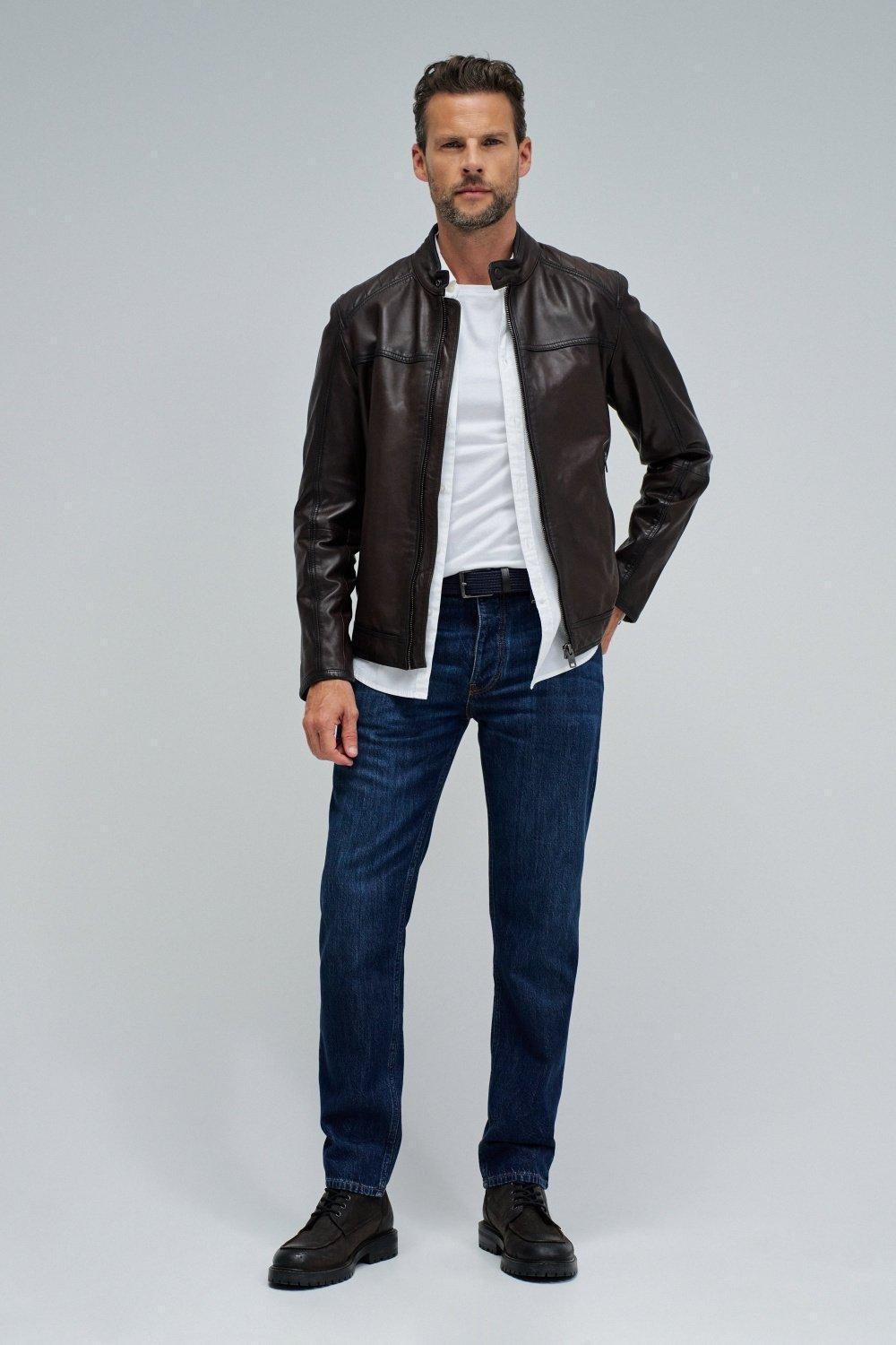 Regular Fit Jeans, Navy, large image number 1