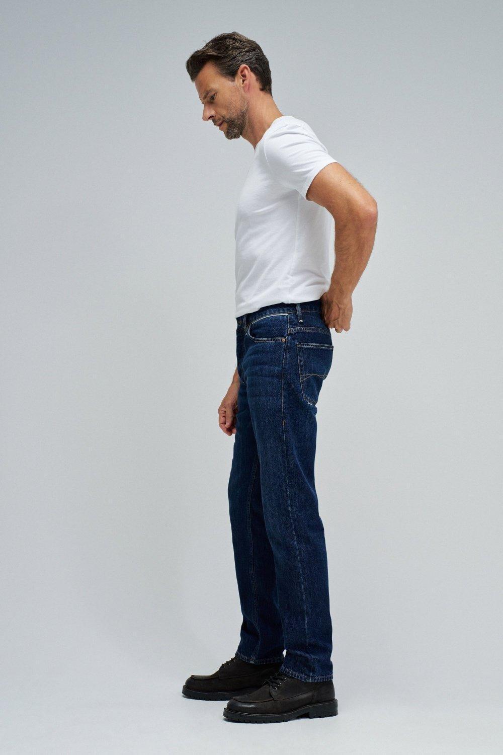 Regular Fit Jeans, Navy, medium