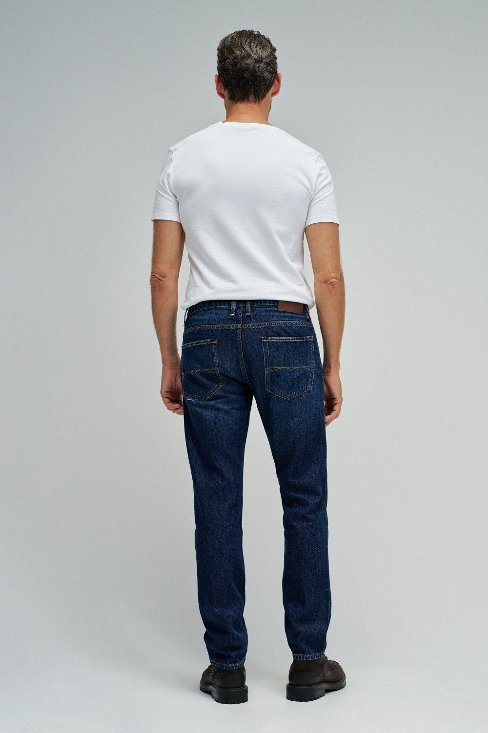 Regular Fit Jeans, Navy, large image number 3