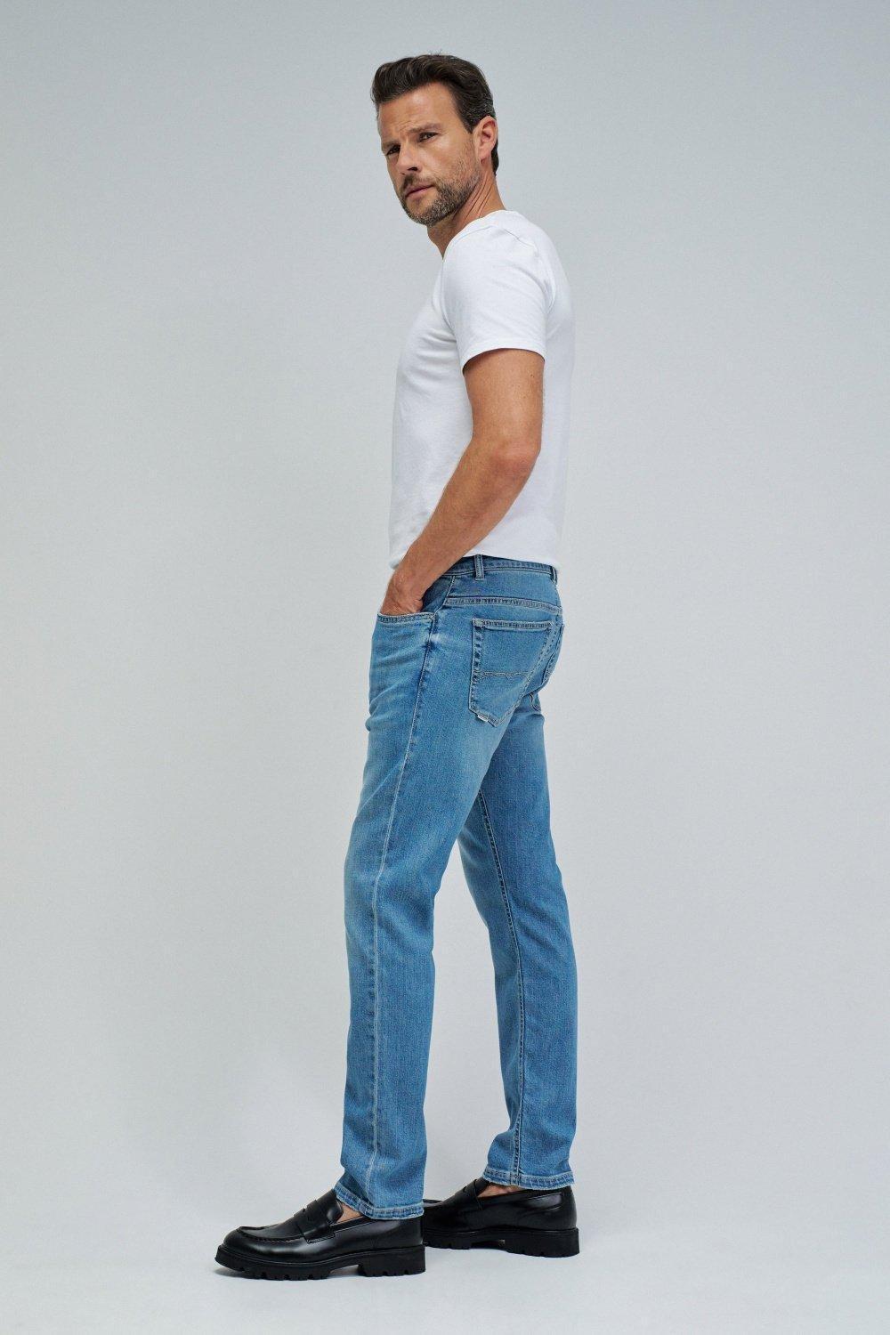 Slim Fit Jeans Air Blend, Blue, medium