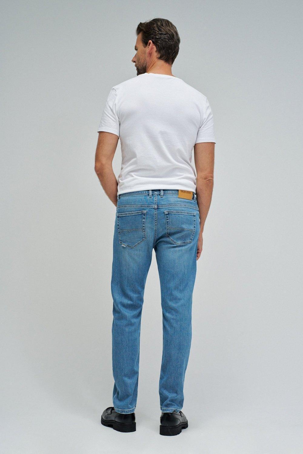 Slim Fit Jeans Air Blend, Blue, large image number 3