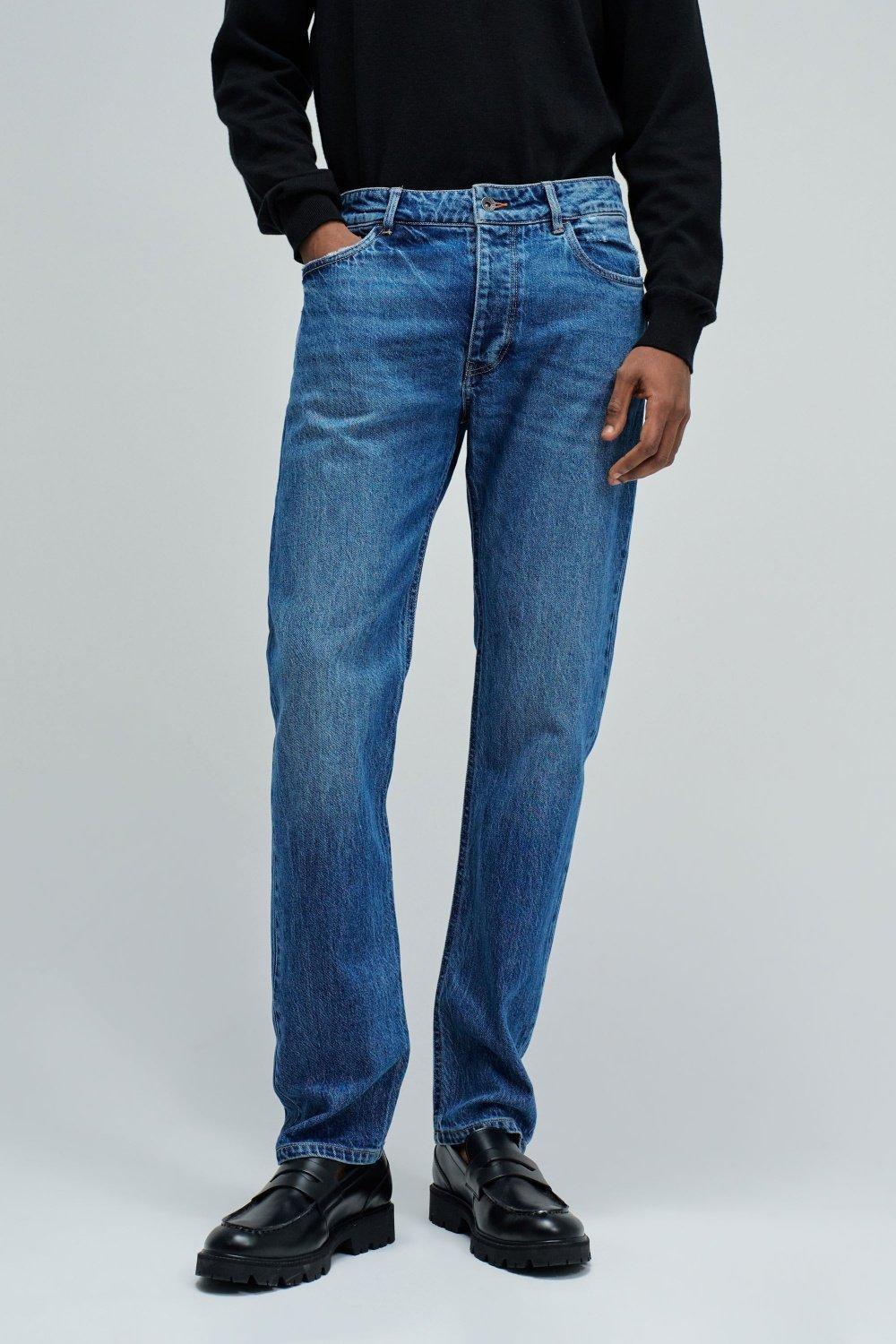 Regular Fit Jeans, Blue, medium