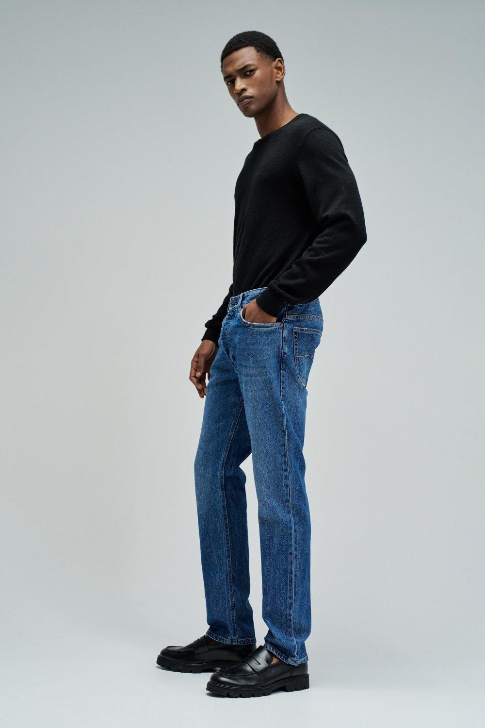 Regular Fit Jeans, Blue, large image number 2