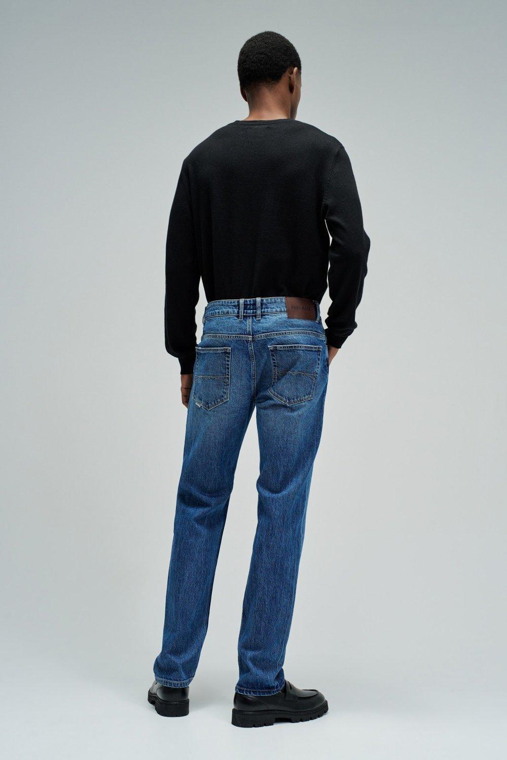 Regular Fit Jeans, Blue, large image number 3