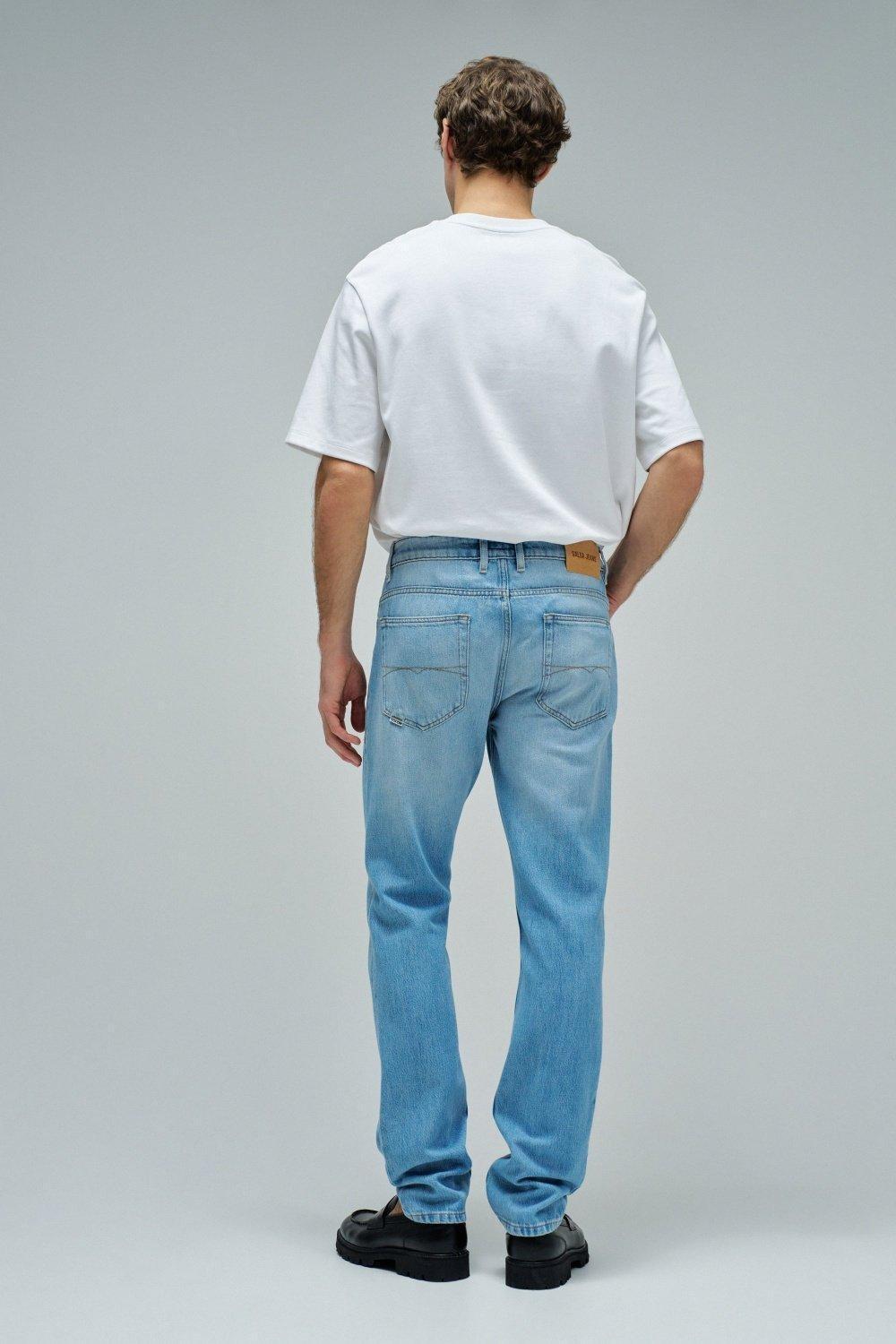 Regular Fit Air Blend Jeans, Blue, large image number 3