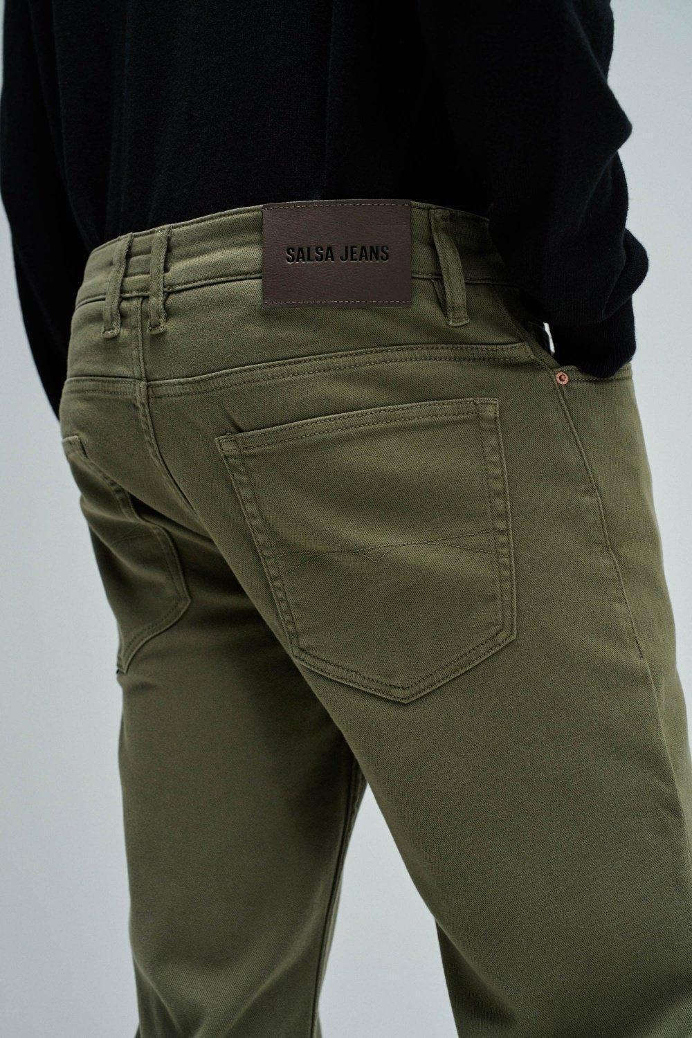 Regular Fit S-Activ Trousers, Green, large image number 4