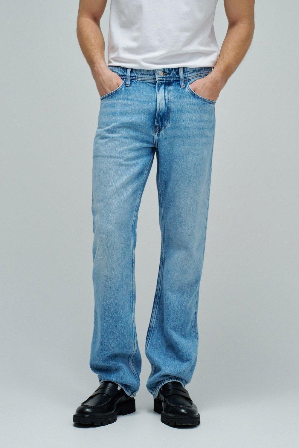 Straight Fit Jeans Air Blend, Blue, medium