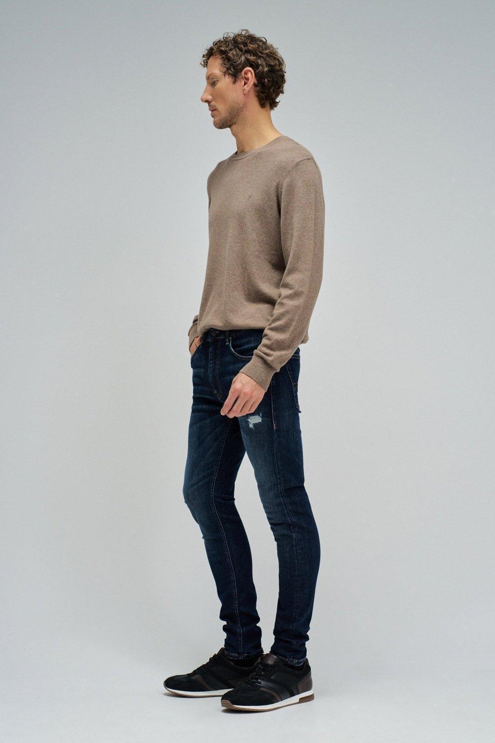 Skinny Fit Jeans, Navy, large image number 2