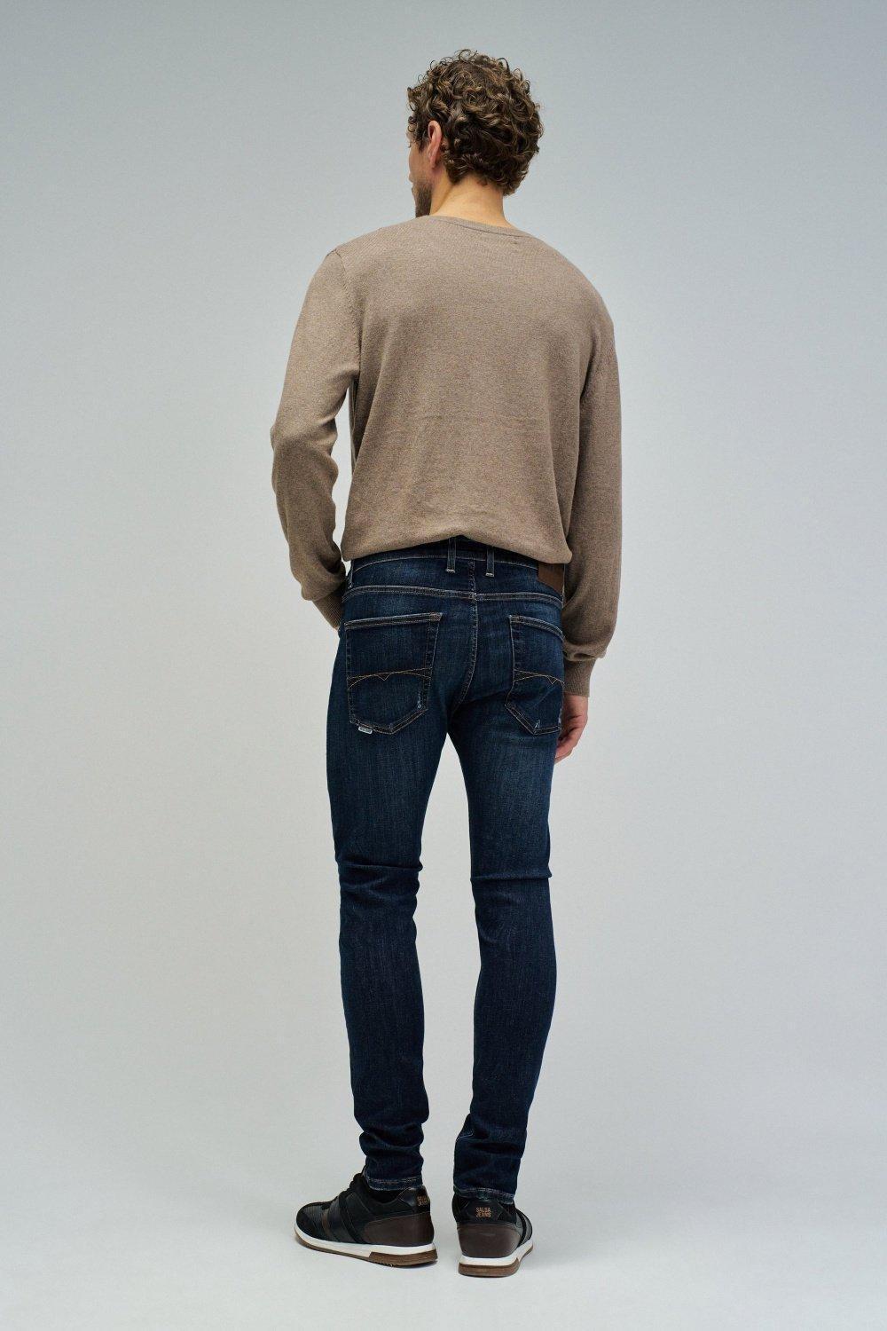 Skinny Fit Jeans, Navy, large image number 3