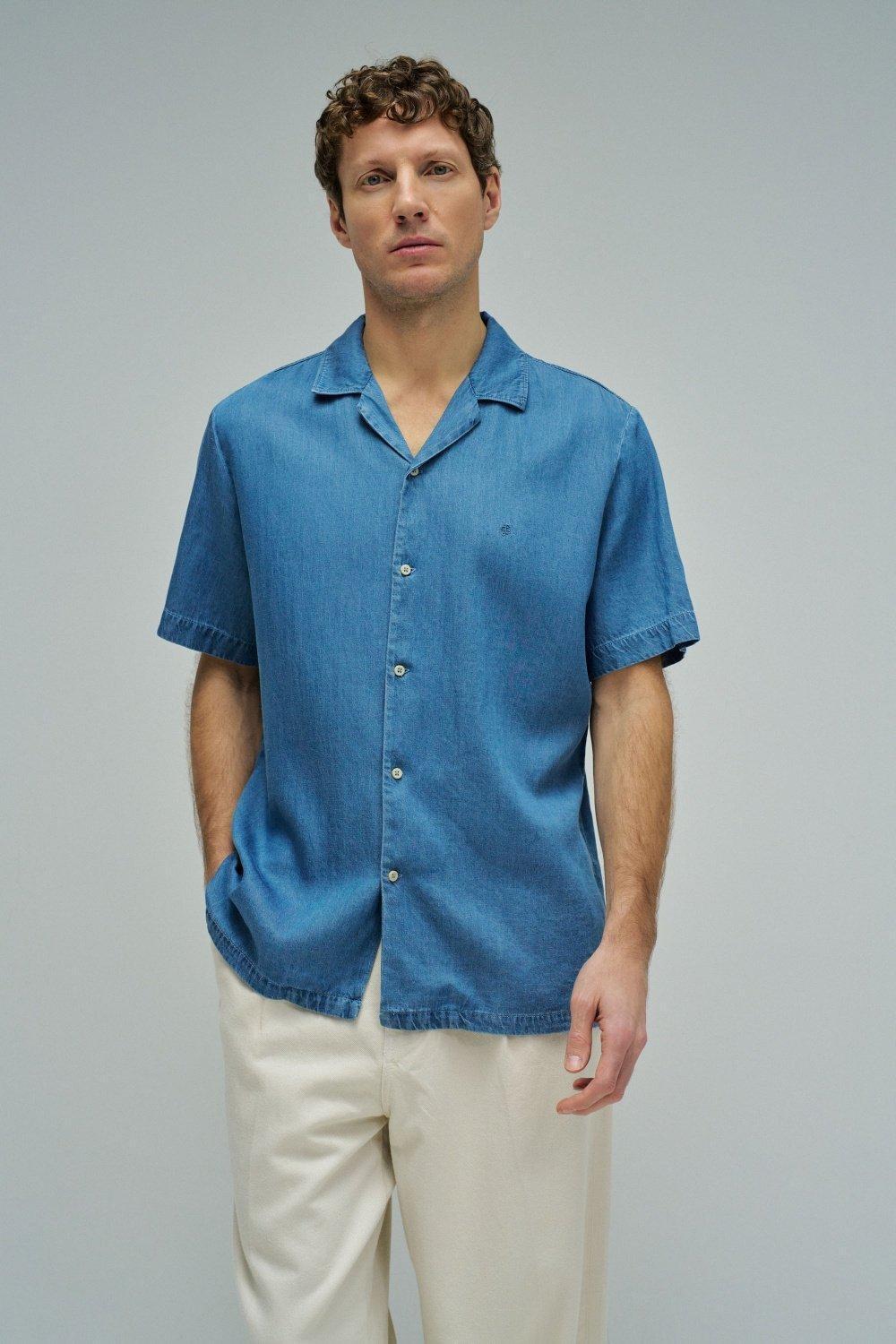 Lightdenim Shirt, Blue, large image number 0
