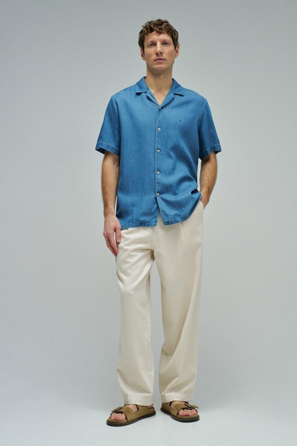 Lightdenim Shirt, Blue, large image number 1