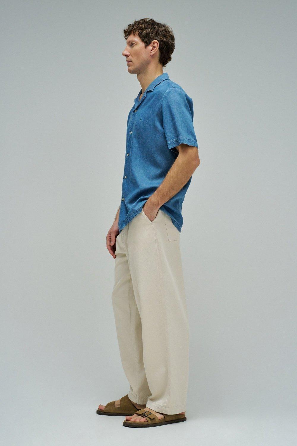 Lightdenim Shirt, Blue, large image number 2