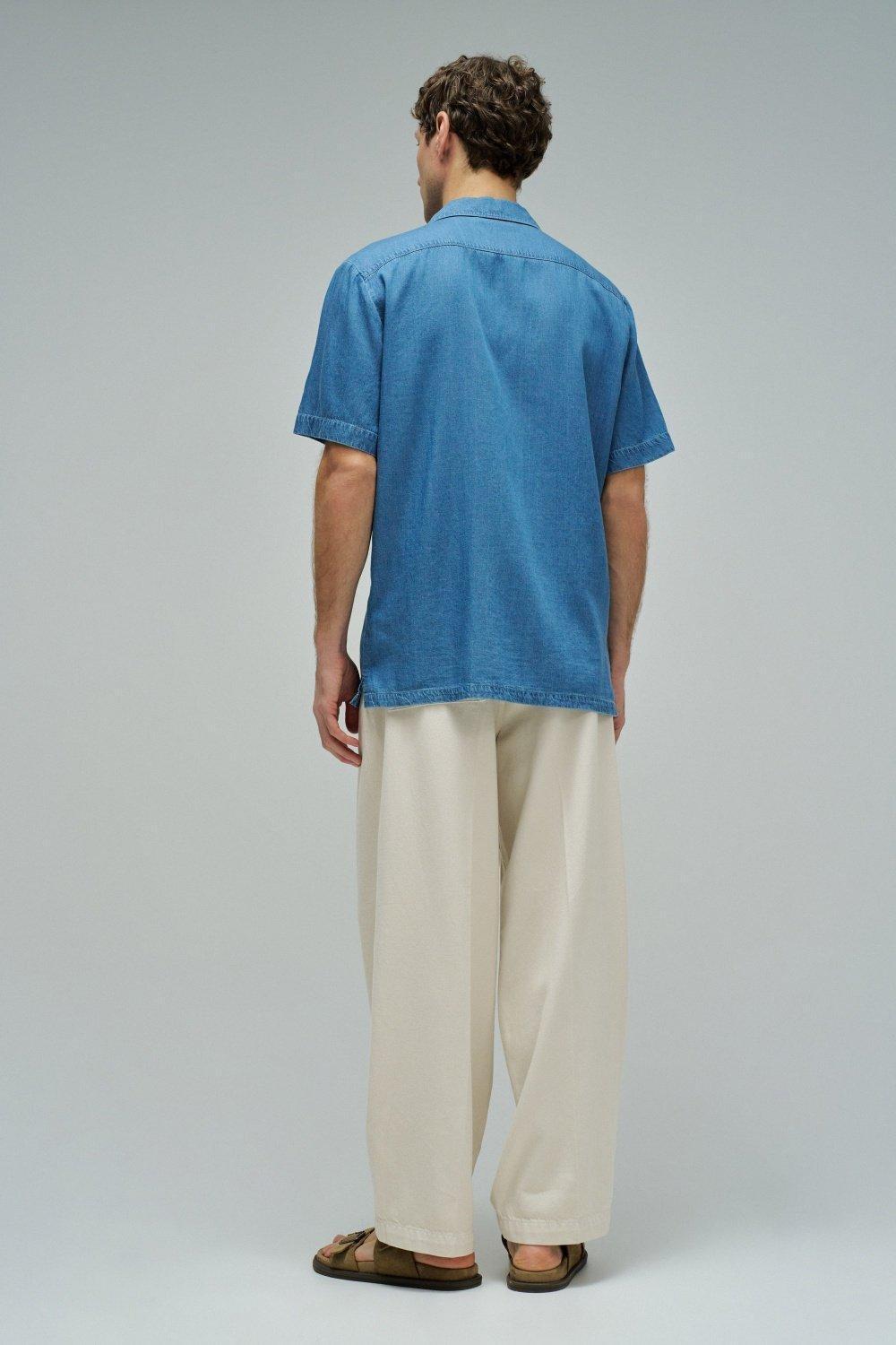 Lightdenim Shirt, Blue, large image number 3