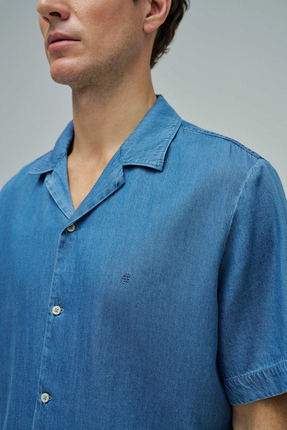 Lightdenim Shirt, Blue, large image number 4