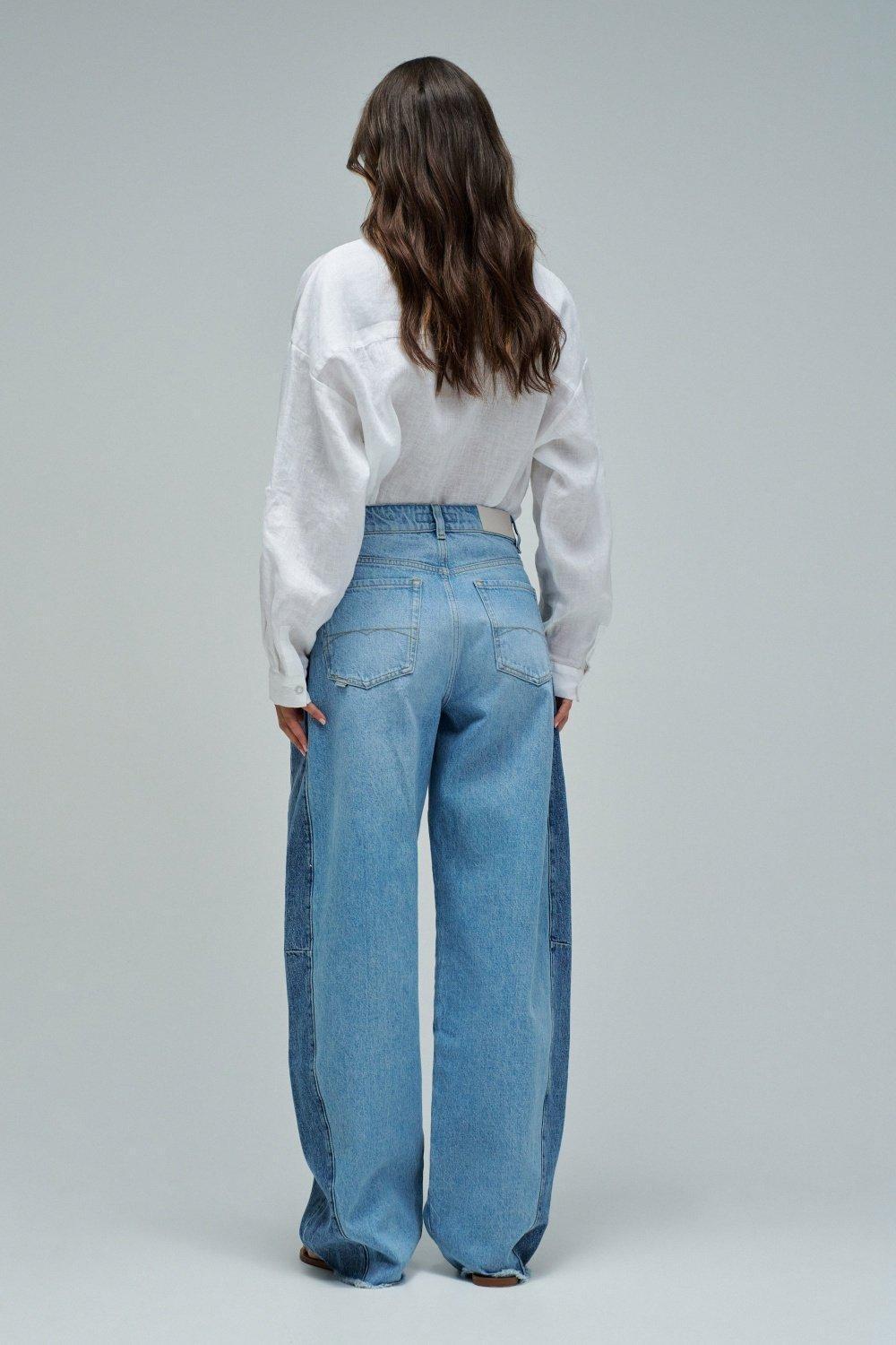 Barrel Jeans, Blue, large image number 3