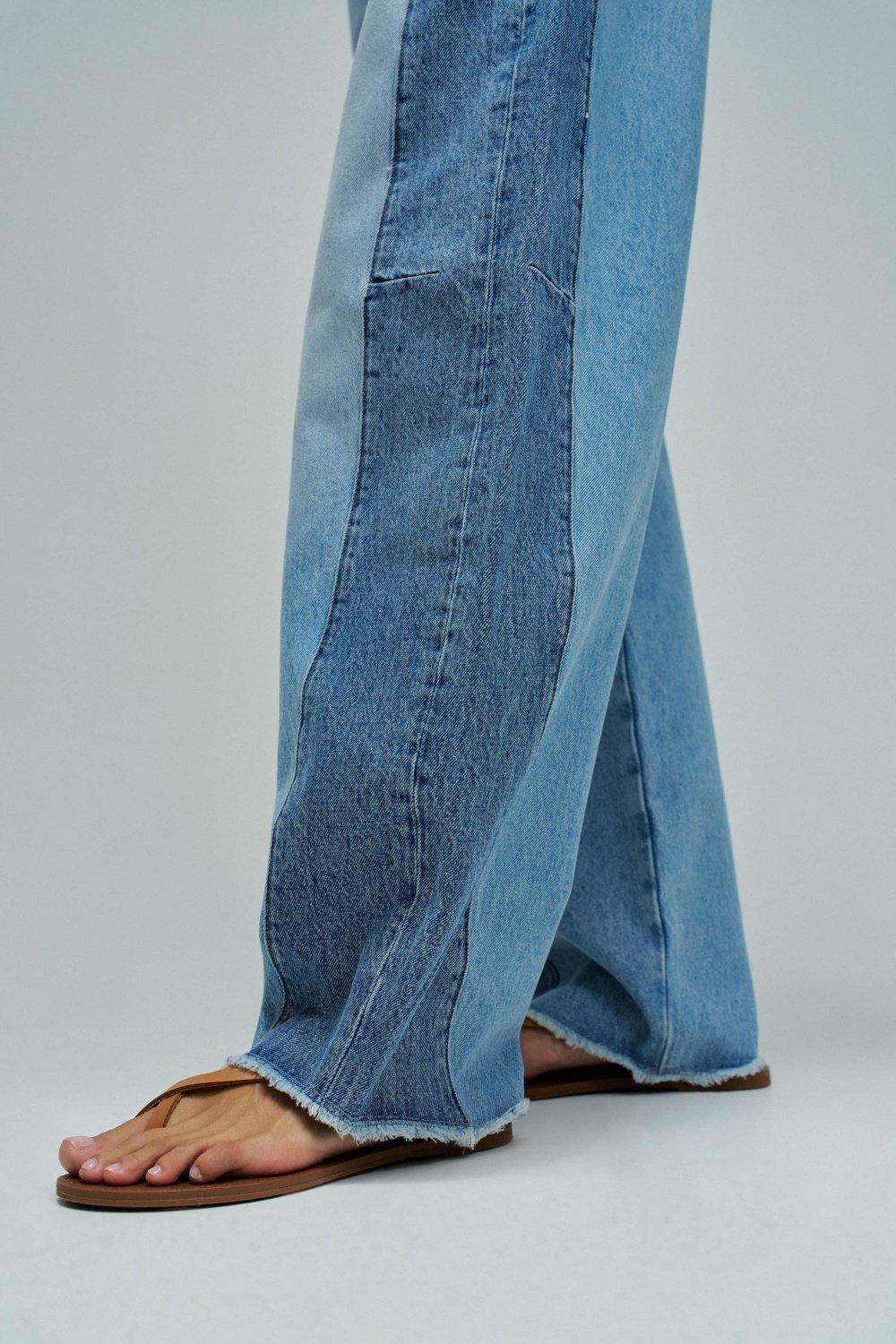 Barrel Jeans, Blue, large image number 4