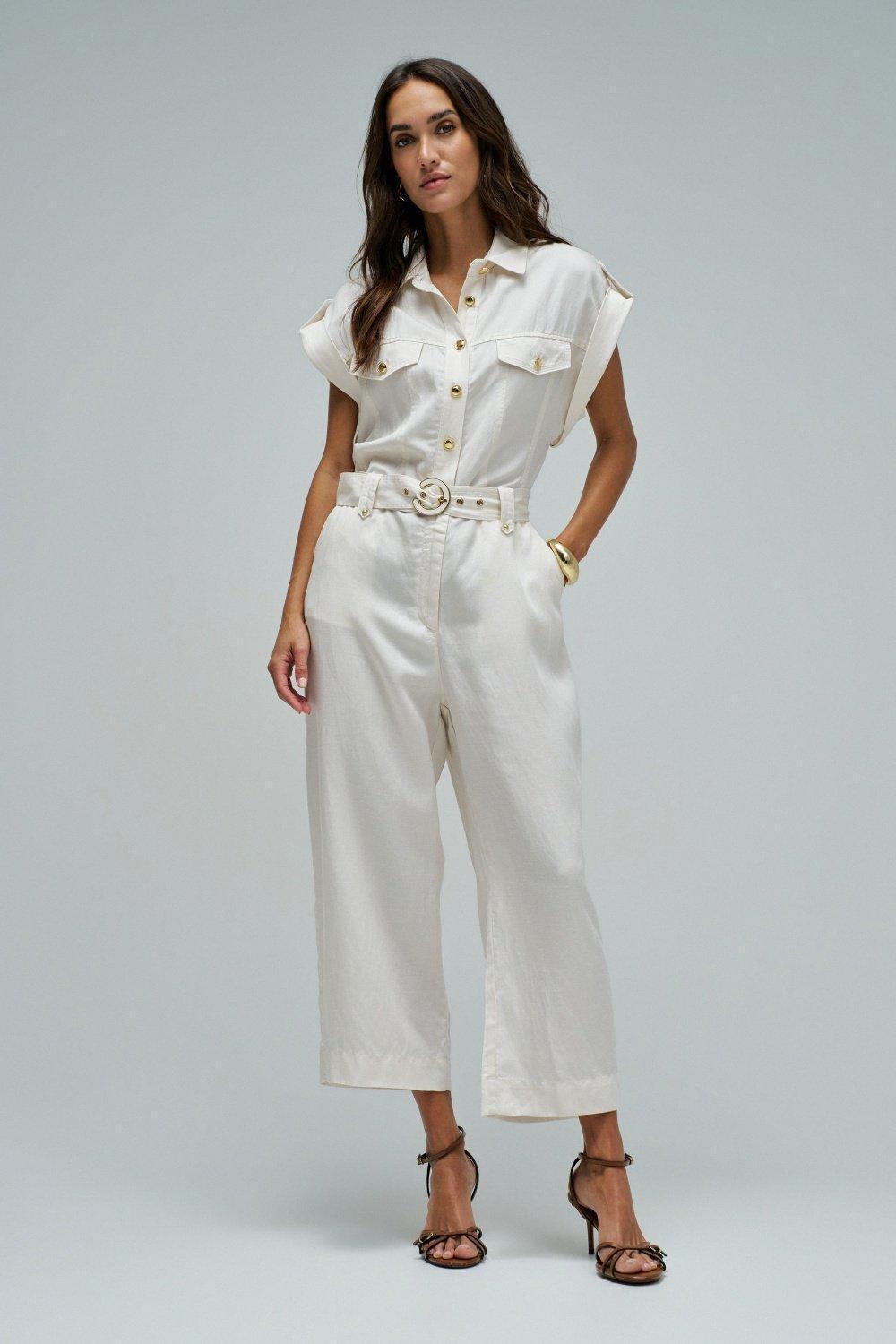Lightdenim Overall, Beige, medium