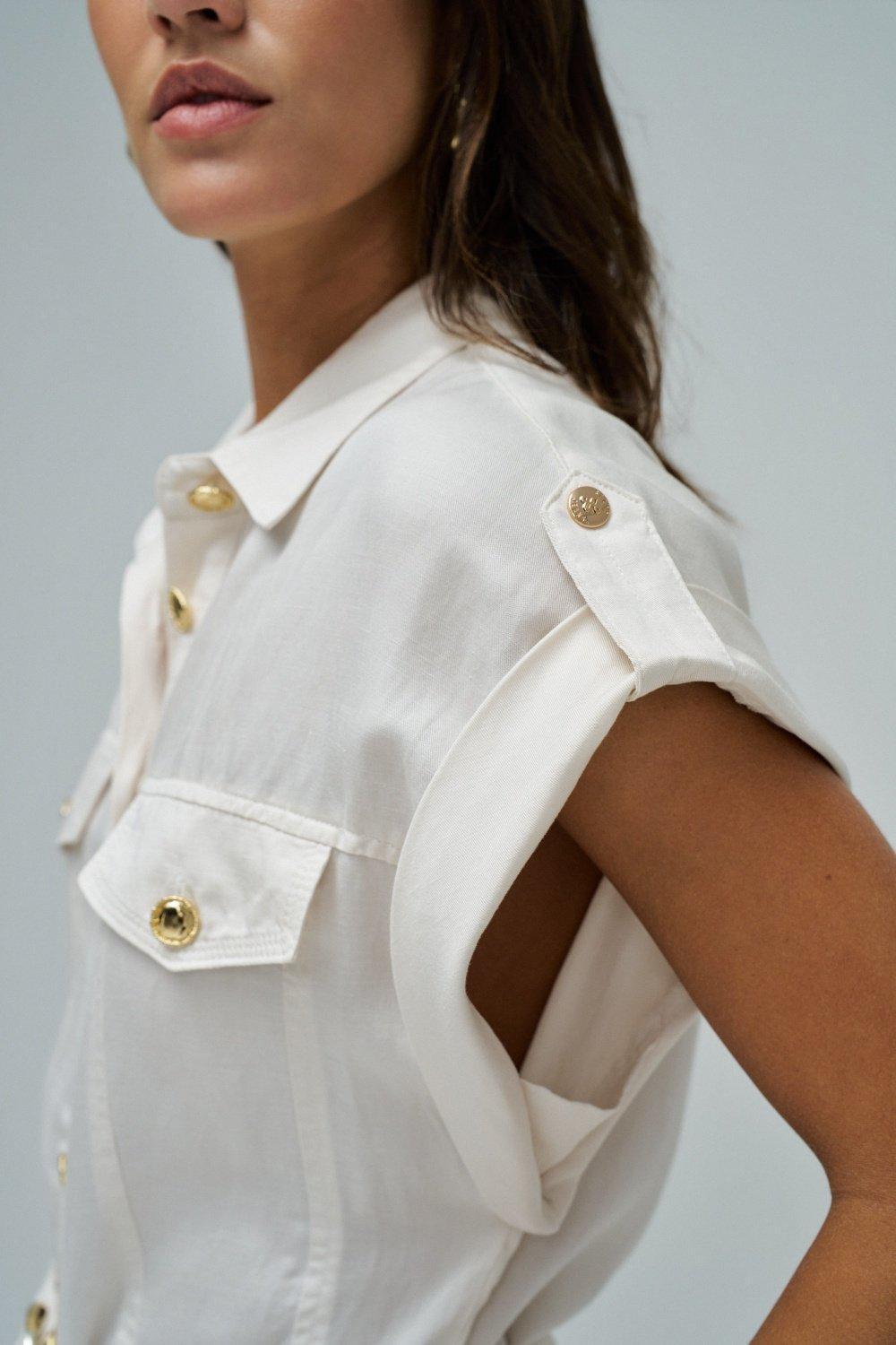 Lightdenim Overall, , large image number 4