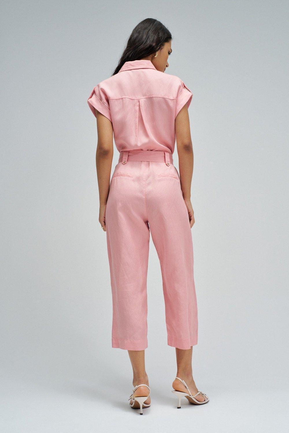 Overall In Lightdenim, Pink, large image number 3