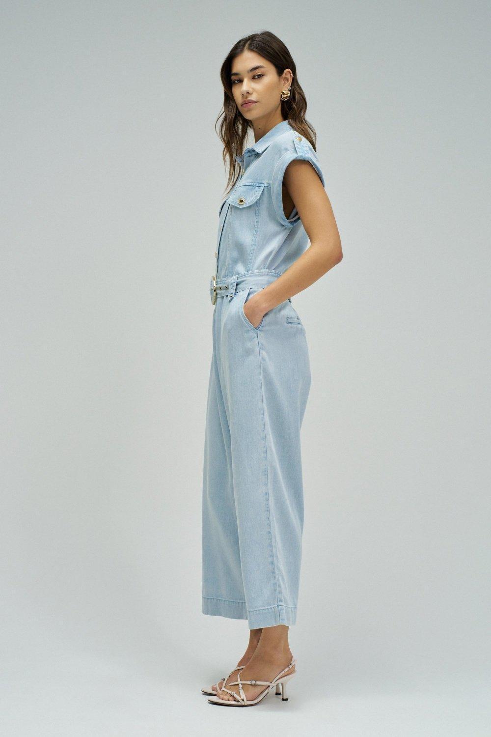 Lightdenim Overall, Blue, medium