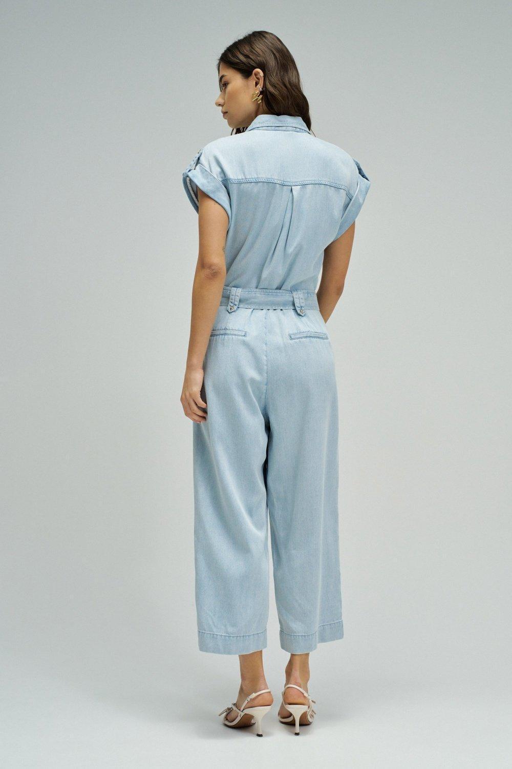 Lightdenim Overall, Blue, large image number 3