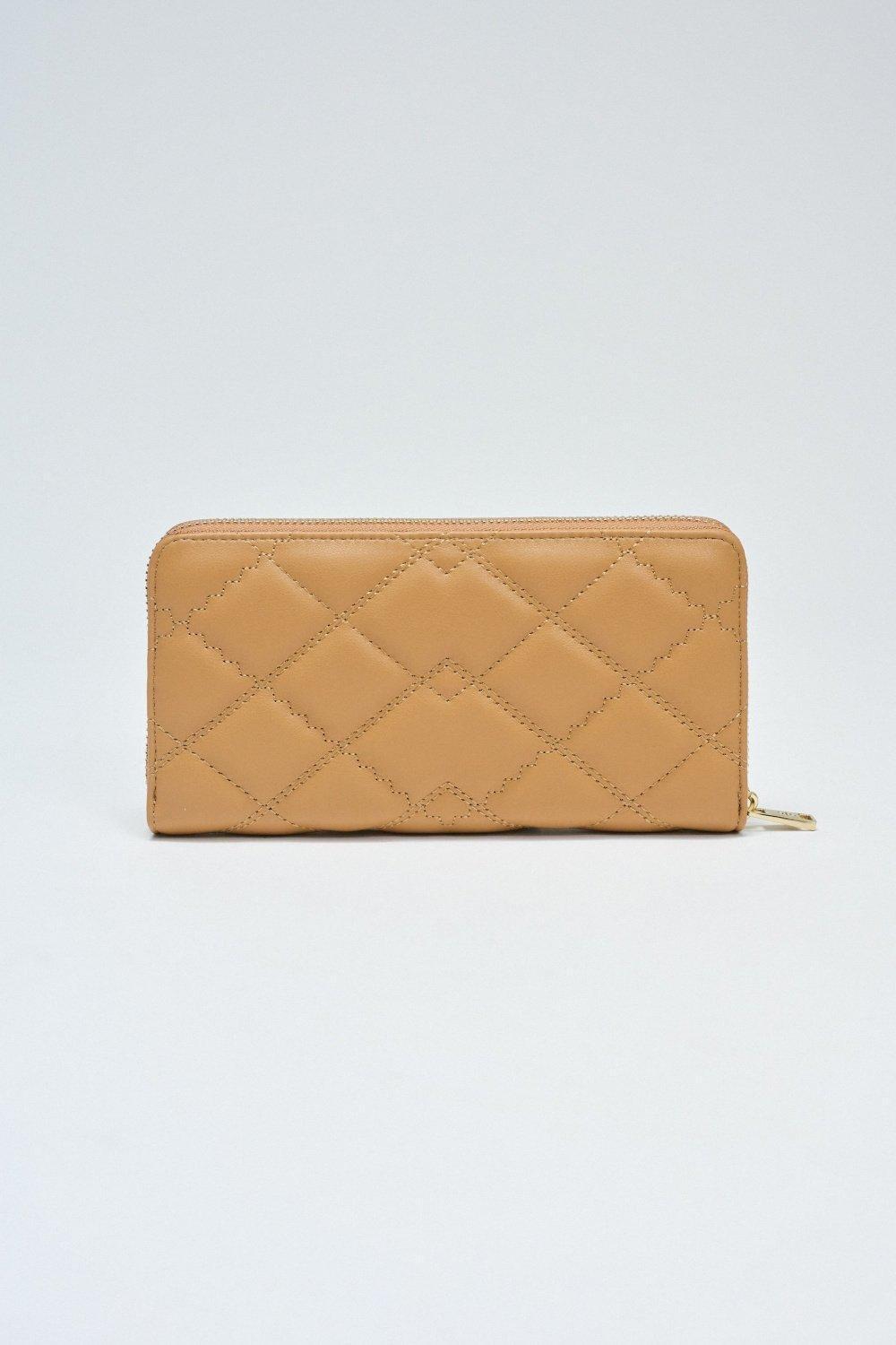 Wallet Leather Effect, Cream, large image number 3