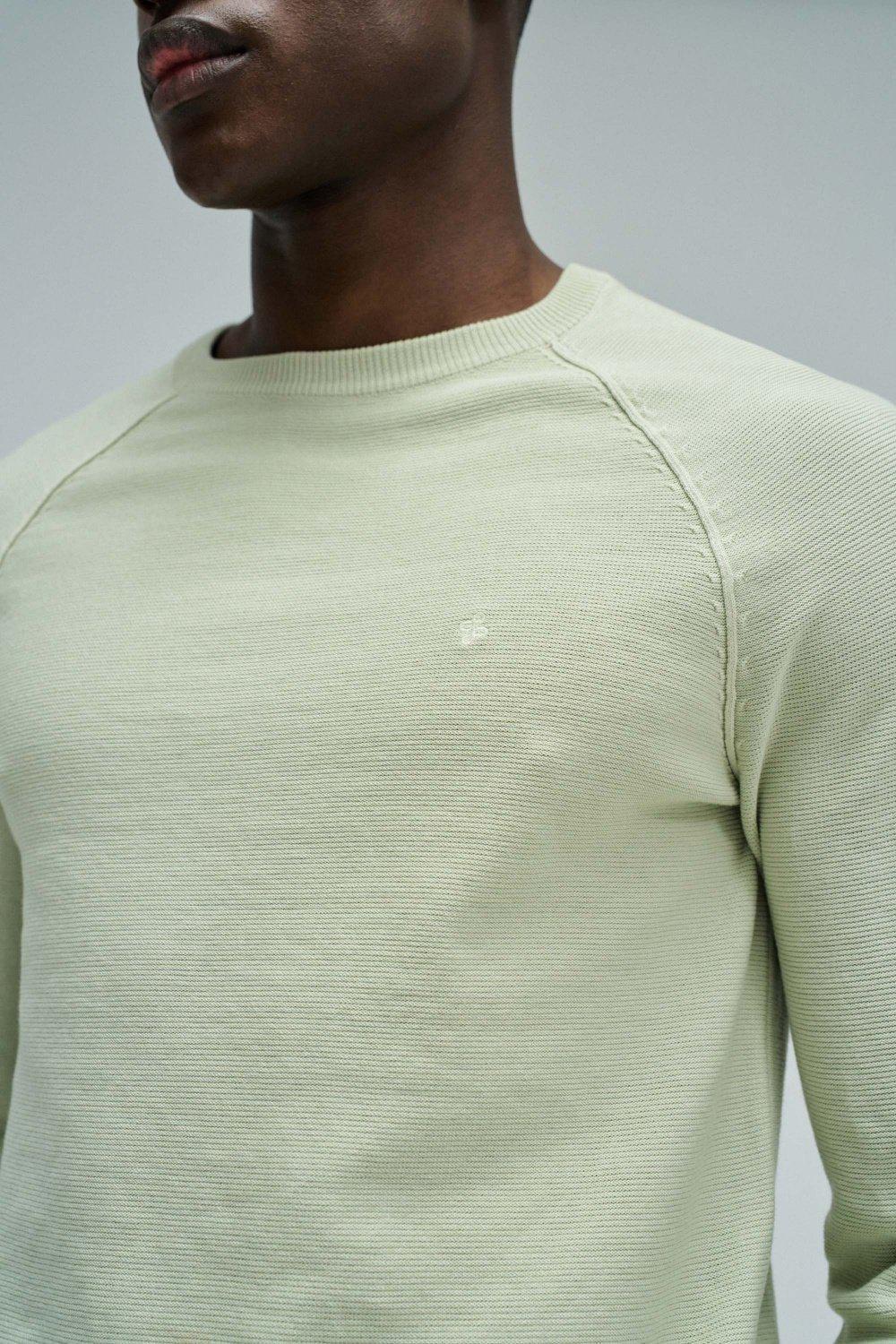 Knitted Jumper, Green, large image number 4