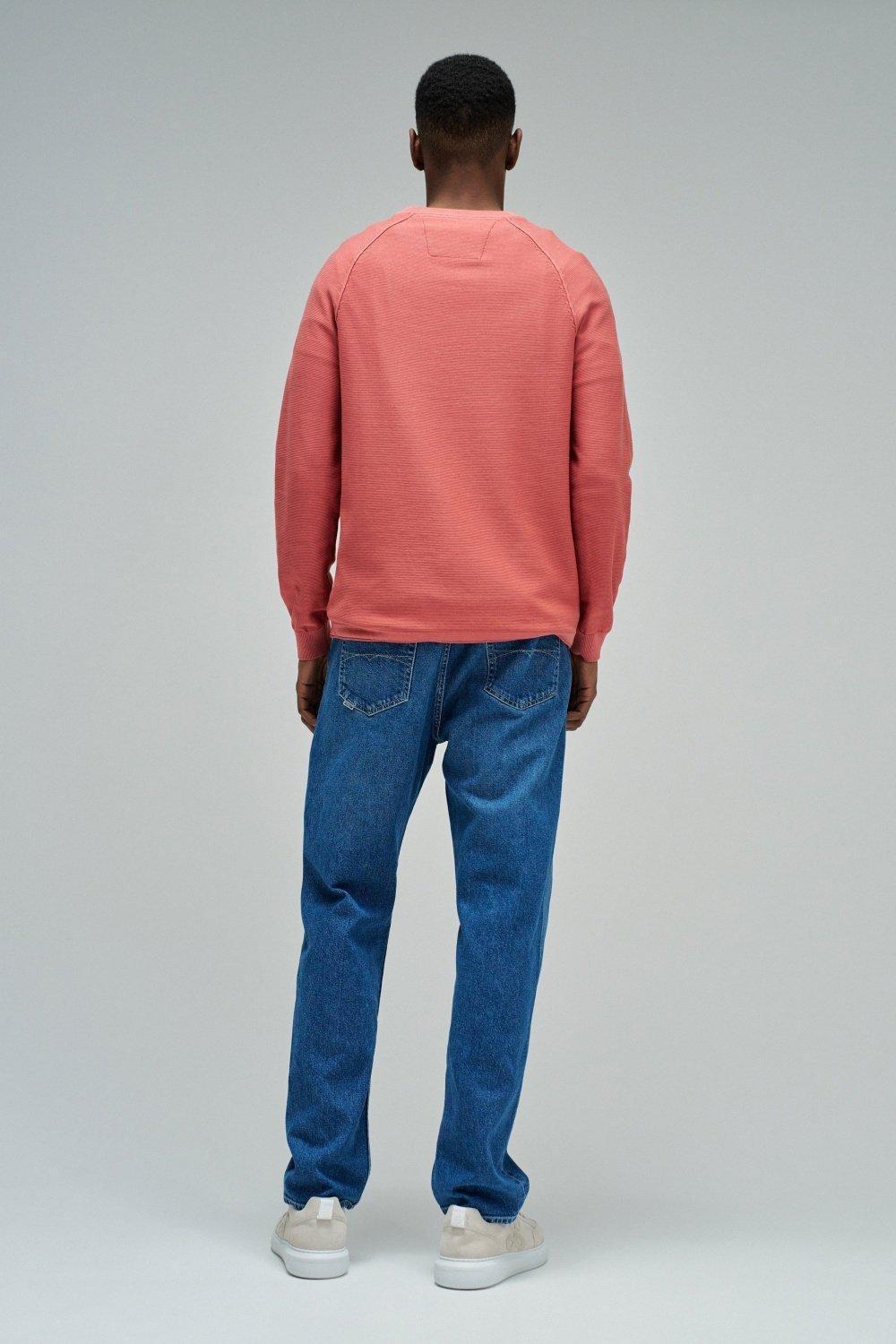 Knitted Jumper, Dark Pink, large image number 3